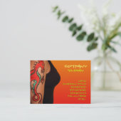 Tattoo Visitekaartje (Staand voorkant)