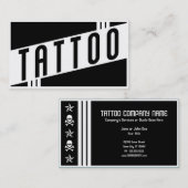 tattoo visitekaartje (Voorkant / Achterkant)