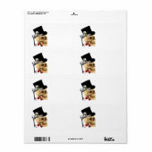 Tattoo voor gothische gambler etiket (Full Sheet)