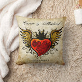 Tattoo Wedding Keepomwille Pillow Kussen (Deken)