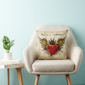  Tattoo Wedding Keepomwille Pillow Kussen (Stoel)