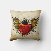  Tattoo Wedding Keepomwille Pillow Kussen (Achterkant)