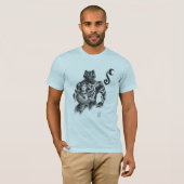 Tattoo Werewolf T-shirt (Voorkant volledig)