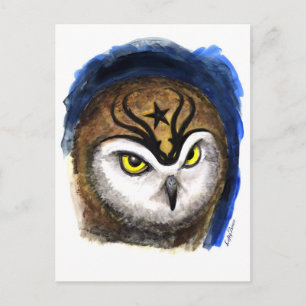 Tattoo Wie Briefkaart