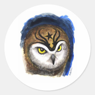 Tattoo Wie Ronde Sticker