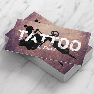 Tattoo Winkelen Tattoo Pistool Professional Typogr Visitekaartje