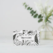 Tattoo Winkelen Visitekaartje (Staand voorkant)