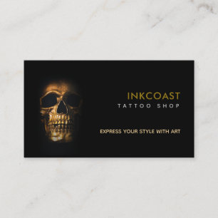 Tattoo Winkelslogans Visitekaartjes