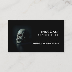 Tattoo Winkelslogans Visitekaartjes