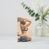 Tattoo WinkelVisitekaartje Visitekaartje (Staand voorkant)