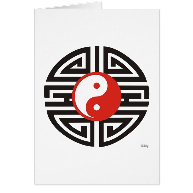 Tattoo Yin & Yang (Devant)