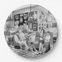 Tattoo You! Papieren Bordje