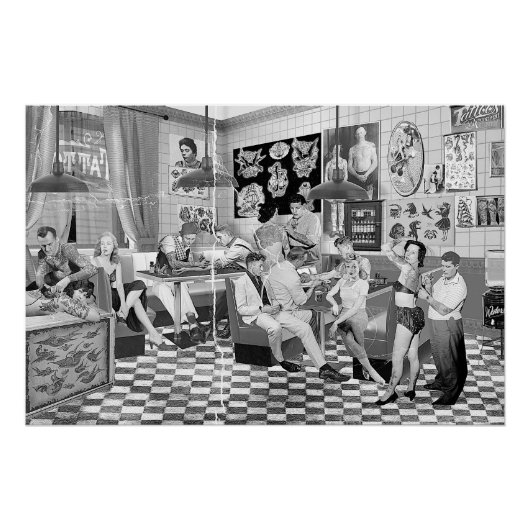 Tattoo You! Perfect Poster (Voorkant)