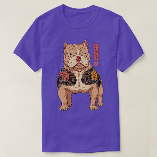 Tattooed Bully T-shirt (Design voorkant)