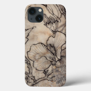 Tattooed Floral I iPhone 13 Hoesje