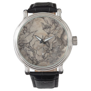 Tattooed Floral I Horloge