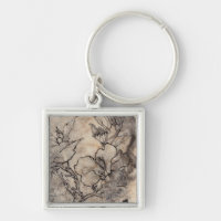 Tattooed Floral I