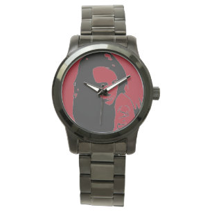 Tattooed Girl Horloge