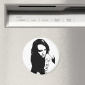 Tattooed Girl Magneet (Insitu (Vaatwasser))