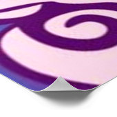 Tattooed Girl - Poster (Hoek)