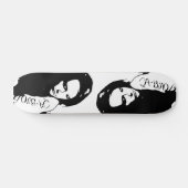 Tattooed Girl Skateboard (Horizontaal)