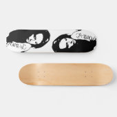 Tattooed Girl Skateboard (Horizontaal)