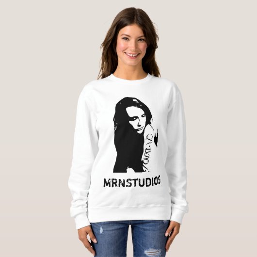 Tattooed Girl Trui (Voorkant volledig)