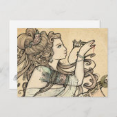 Tattooed Goddess briefkaarten (Voorkant / Achterkant)