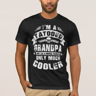 Tattooed Grandpa T-shirt