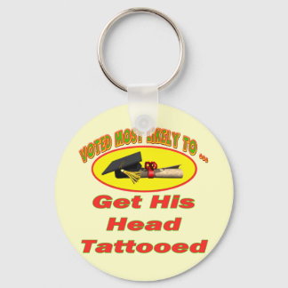 Tattooed Head Sleutelhanger