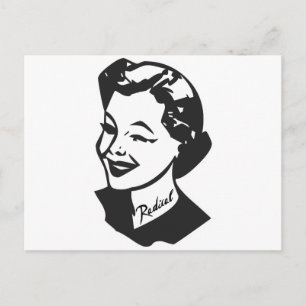 Tattooed Houseechtgenote - Radicaal Briefkaart