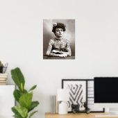 Tattooed Lady, 1907.  foto Poster (Thuiskantoor)