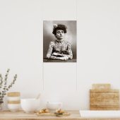 Tattooed Lady, 1907.  foto Poster (Keuken)