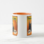 Tattooed Lady -  Circus Poster Mok (Midden)