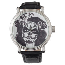 Tattooed Lady Horloge