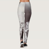 Tattooed Lady Maud Wagner 1907 Leggings (Achterkant)