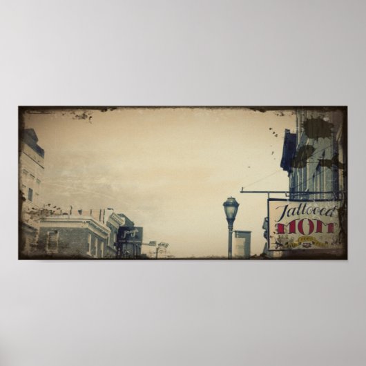 Tattooed mam poster (Voorkant)