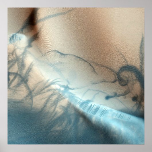 Tattooed Mars-Poster Poster (Voorkant)