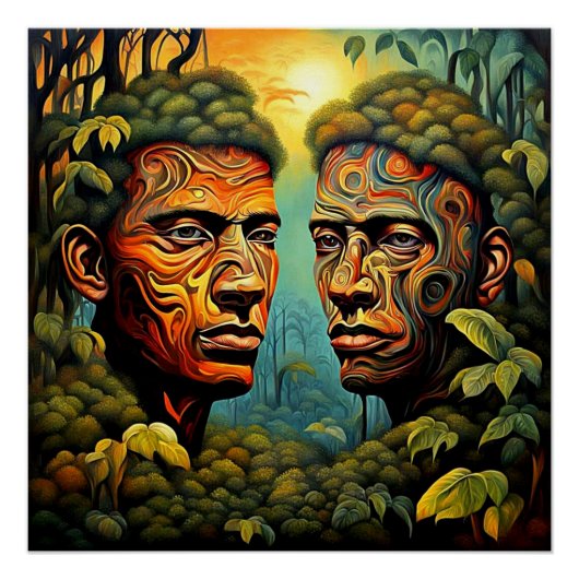 Tattooed Perfect Poster (Voorkant)