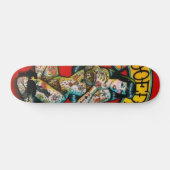 Tattooed-recent, FS Skateboard (Horizontaal)