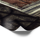 Tattooed Redhead Perfect Poster (Hoek)