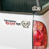 Tattooed Rocker Ma Sticker (Op Truck)