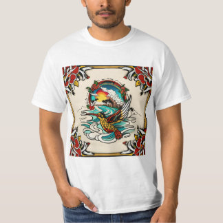 "Tattooed Skies: Birds Edition T-shirt" T-shirt
