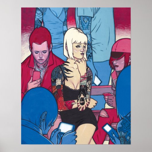 @tattooedgrrl kan ik een drink kopen? poster (Voorkant)