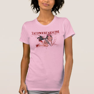 TattooFreaks.com girly shirt
