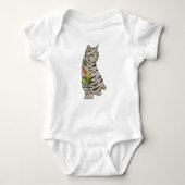 Tattookatze Romper (Voorkant)