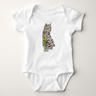 Tattookatze Romper