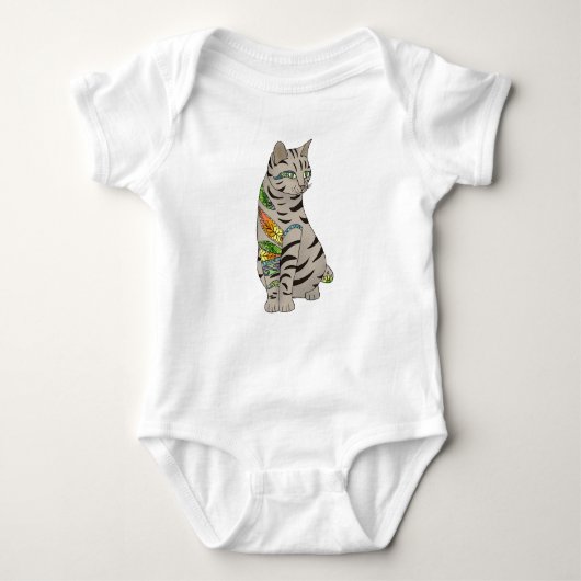 Tattookatze Romper (Voorkant)