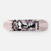 Tattoooed Goddess Skateboard (Horz)