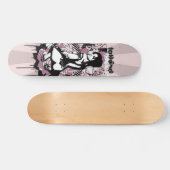 Tattoooed Goddess Skateboard (Horz)